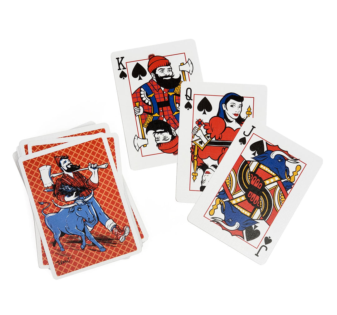 playing cards