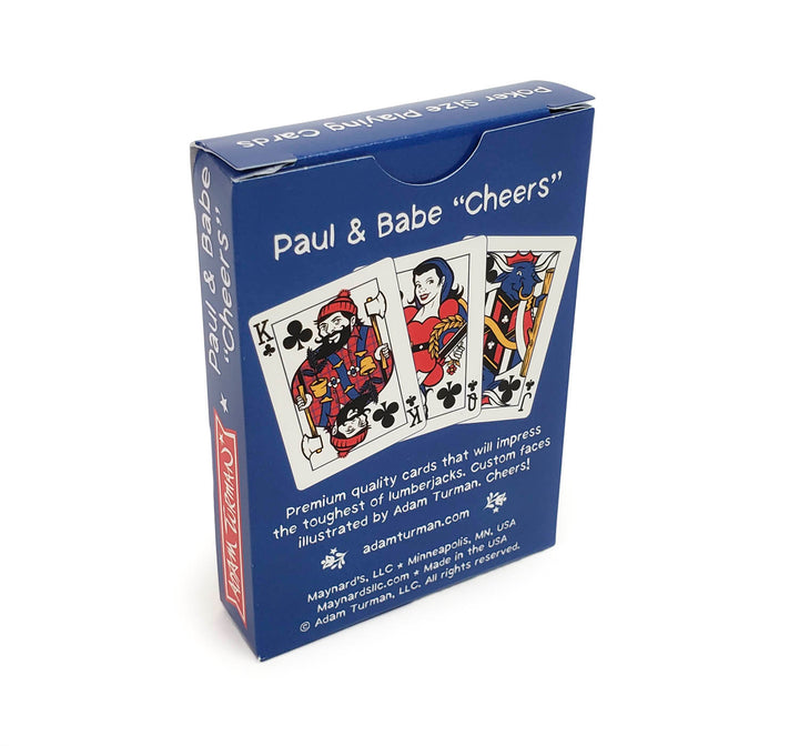 Minnesota playing cards deck