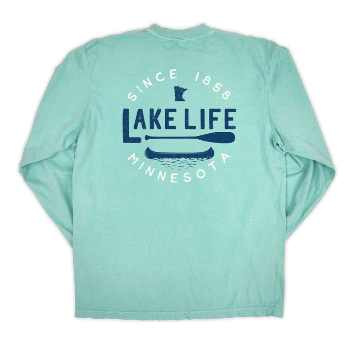 Lake Life Long Sleeve Tee