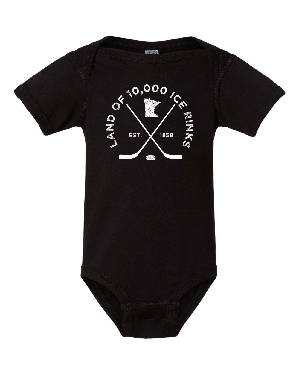 10K Rinks Onesie