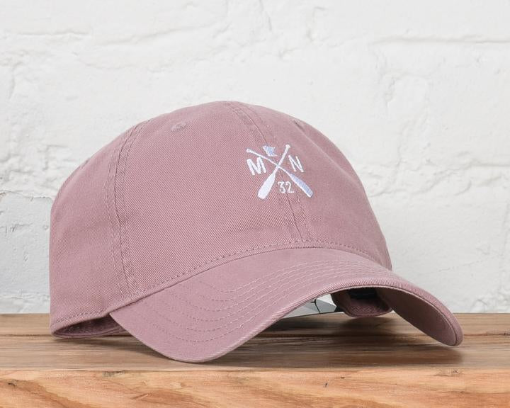 Amelia Dad Hat - Dusty Rose