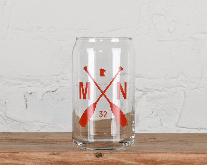 Buckeye Drink Glass - Red
