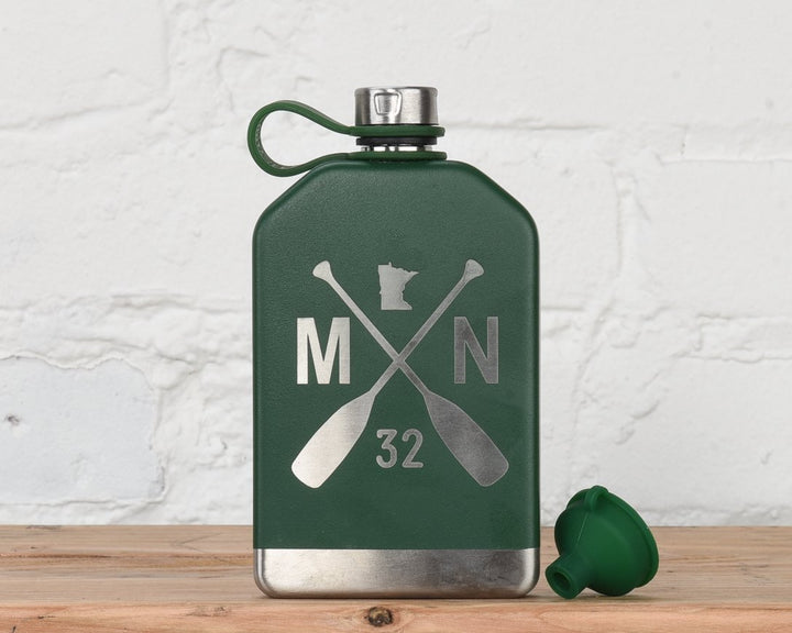 Backtrack Flask - Green