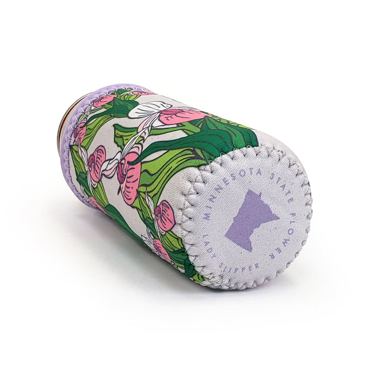 State Flower Slim Can Cooler