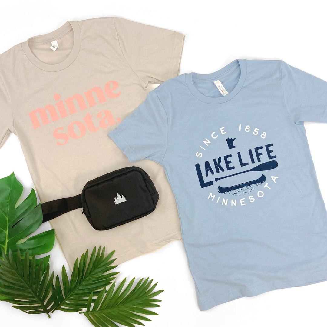 Minnesota T-Shirts for Summer and the Lake
