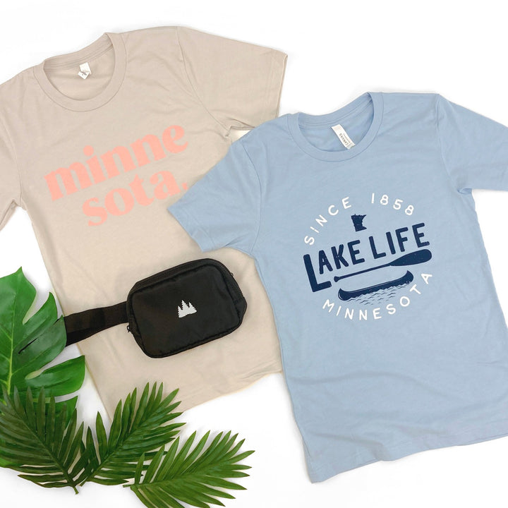 Minnesota T-Shirts for Summer and the Lake