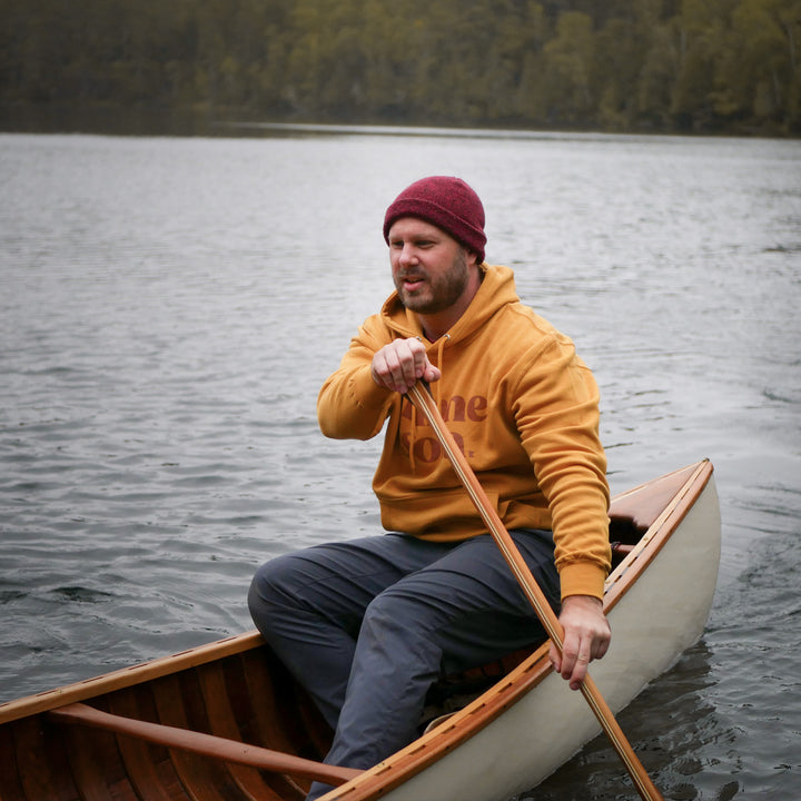 Yellow Minnesota Hooded Sweatshirt - 218