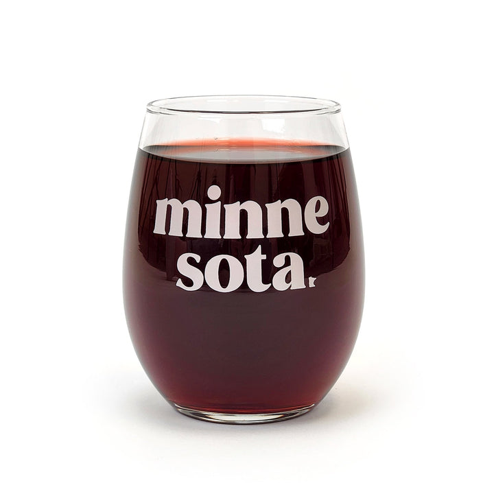 Tamarack Wine Glass