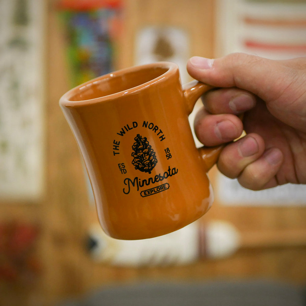 Minnesota: Explore The Wild North diner mug