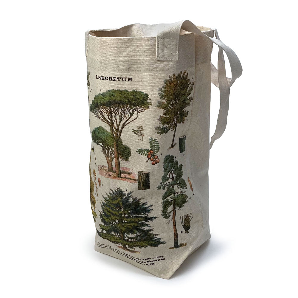 Arboretum Canvas Tote