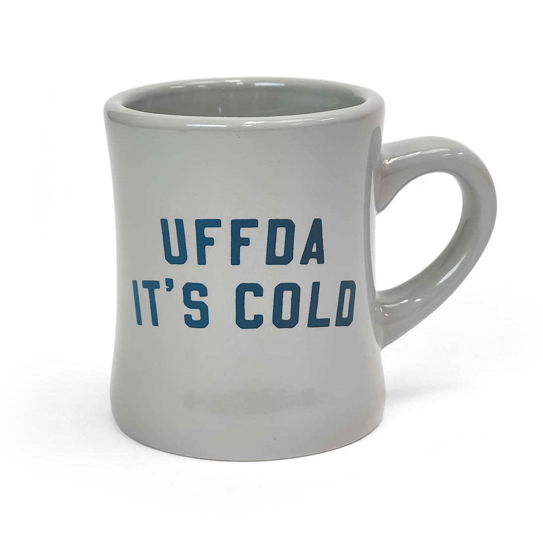 It's Cold Diner Mug