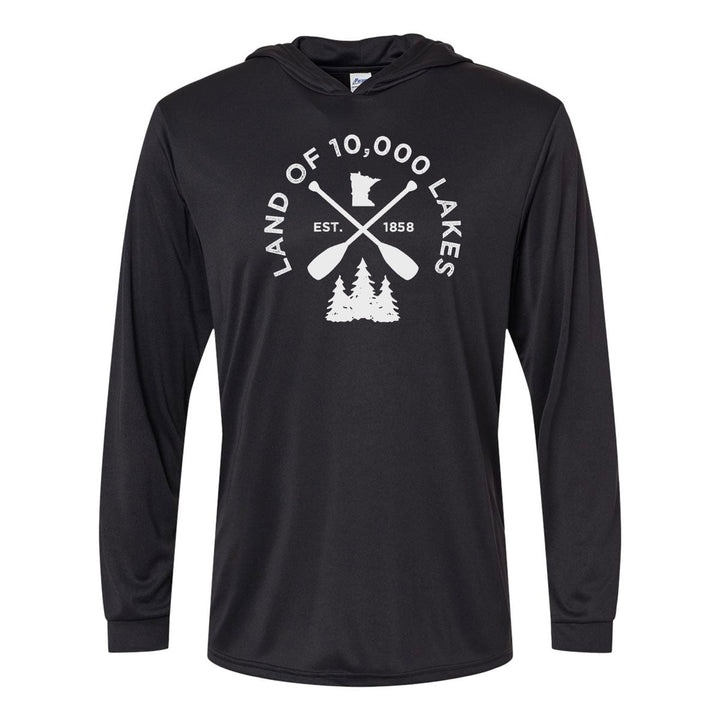 10K Lakes UPF 50+ Hoodie
