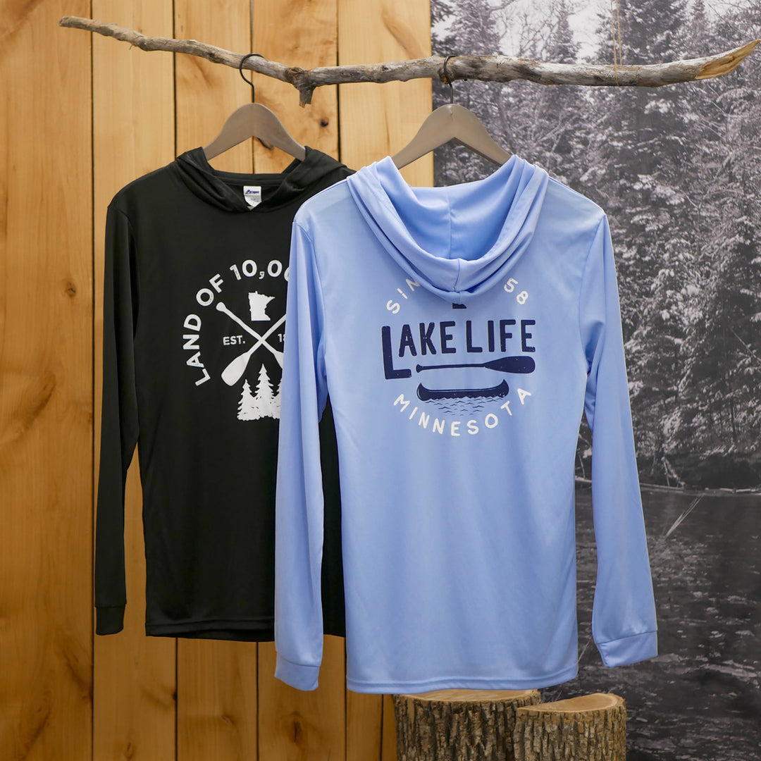 10K Lakes UPF 50+ Hoodie