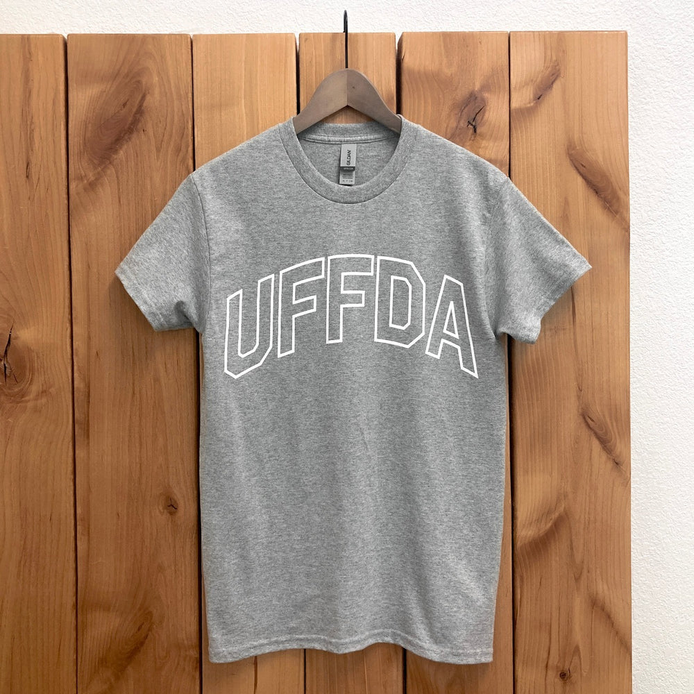 Uffda t-shirt - grey