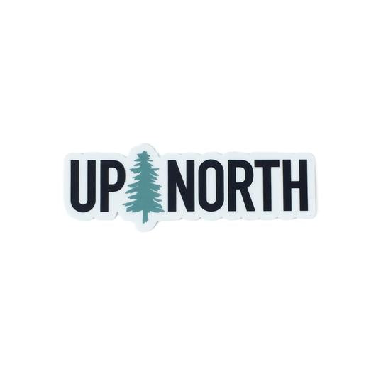 Up North Sticker