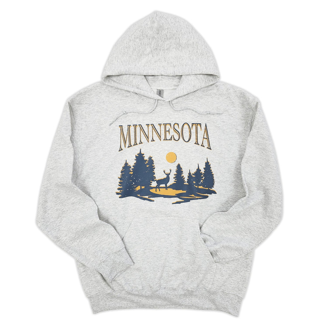 Vintage Forest Hoodie