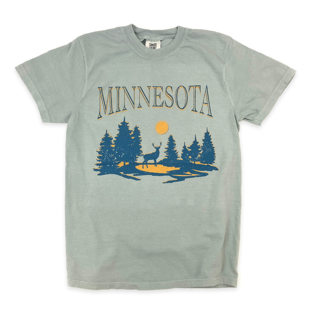 Vintage Deer Forest Minnesota Tee