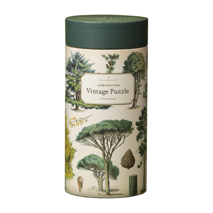 Arboretum Chart Puzzle