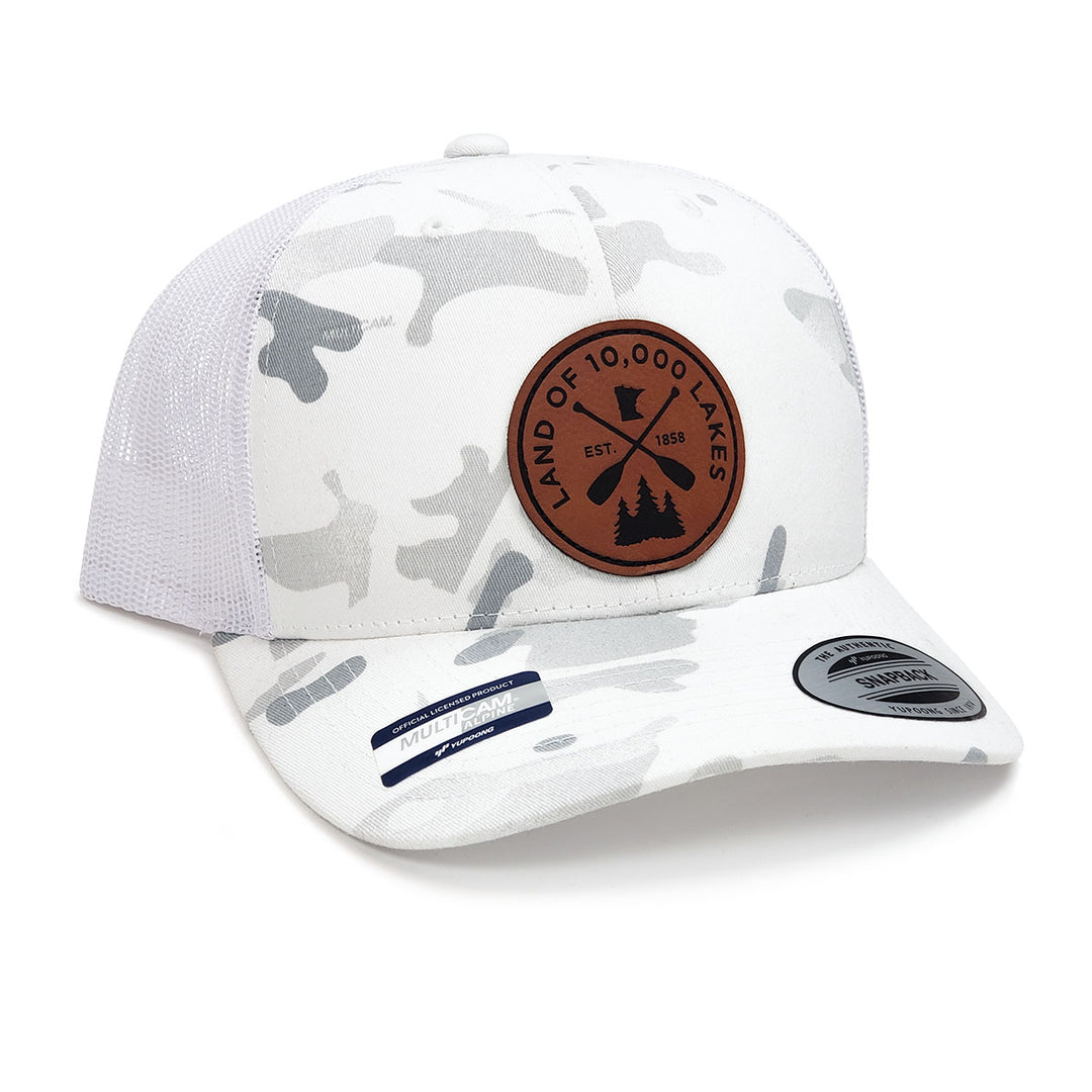 Birch Bark Snapback