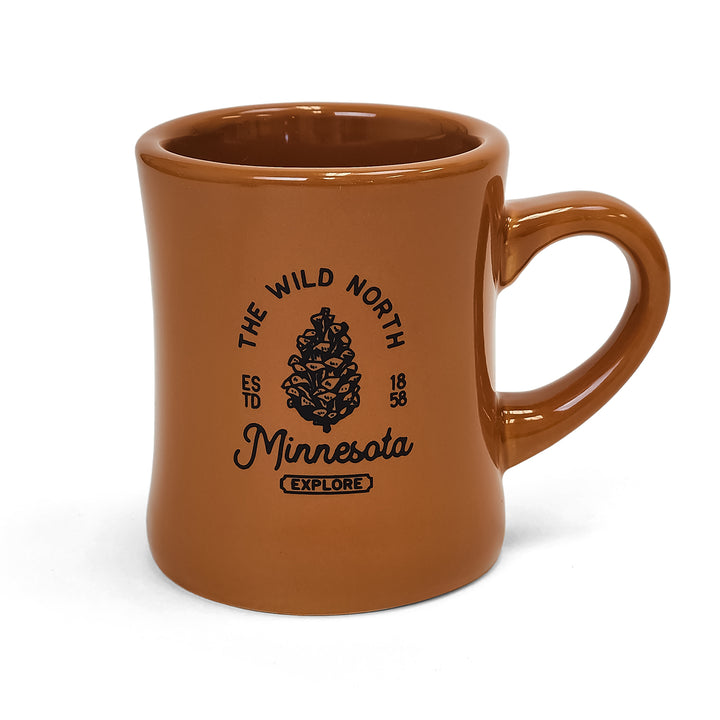 The Wild North Diner Mug