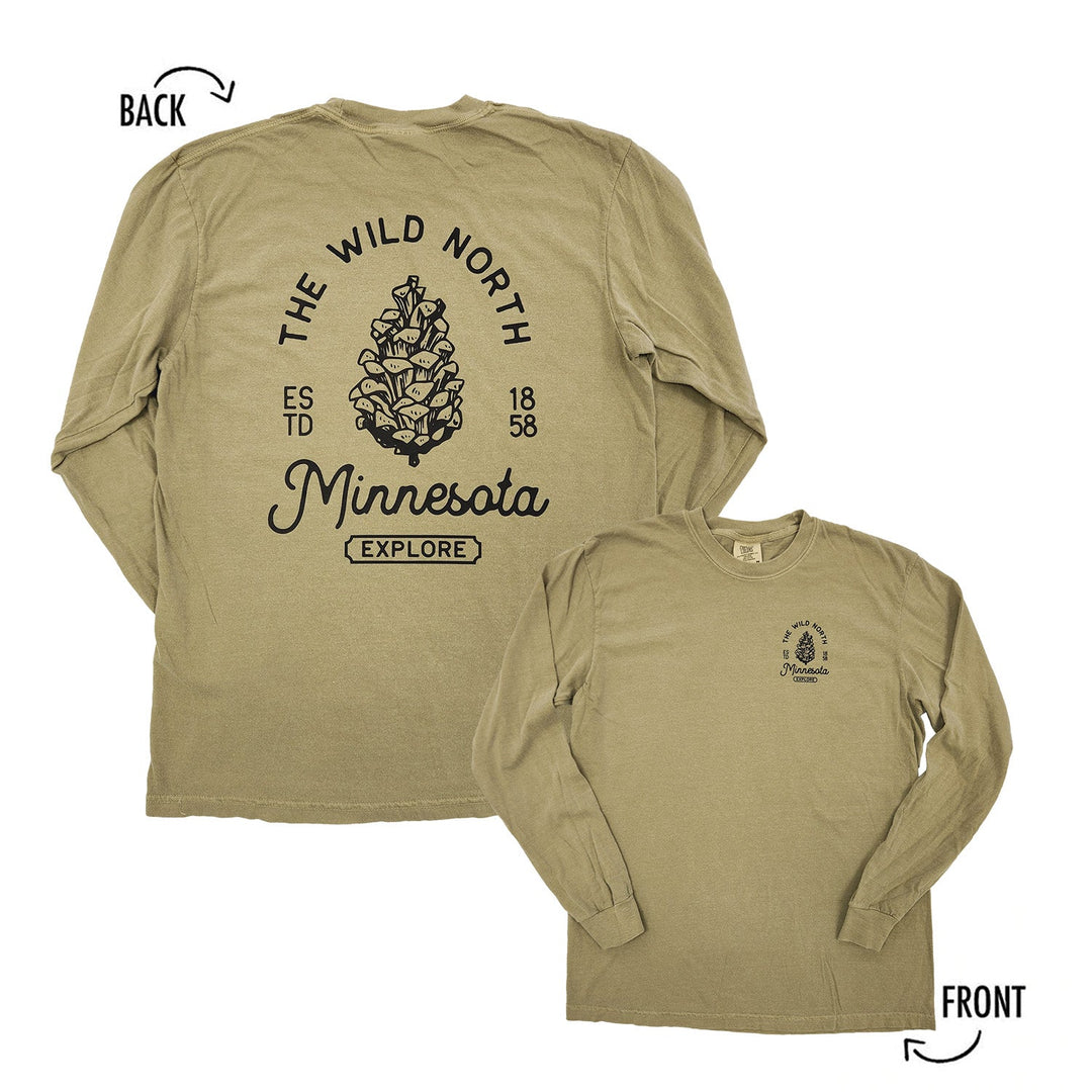 Wild North Long Sleeve Tee