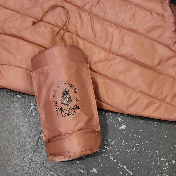 The Wild North Quilted Outdoor Blanket