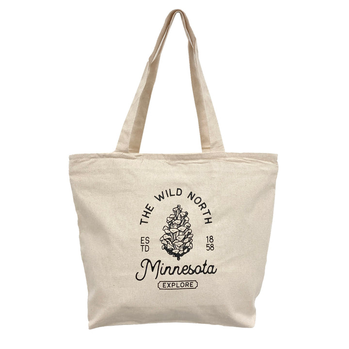 The Wild North Zipper Tote Bag