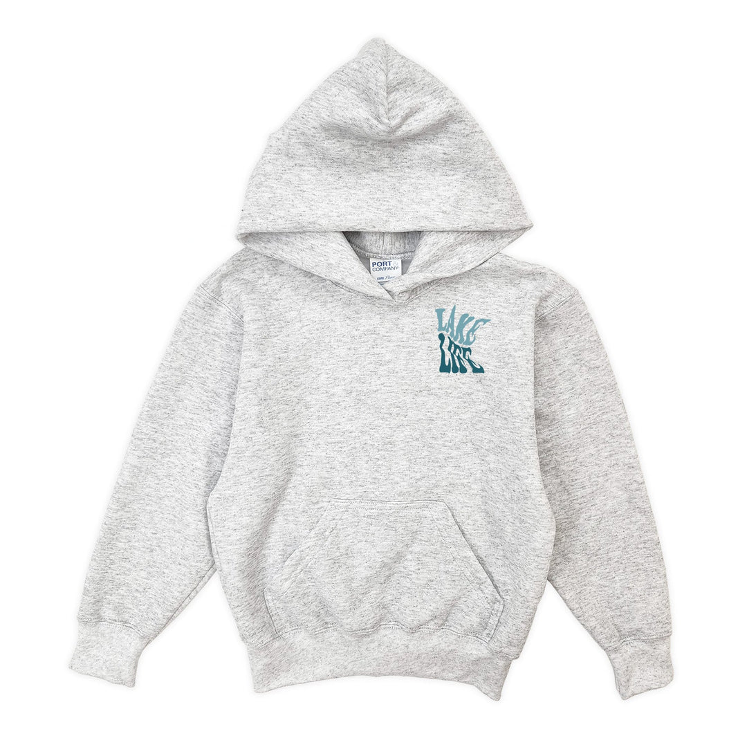 Make Waves Hoodie - Youth