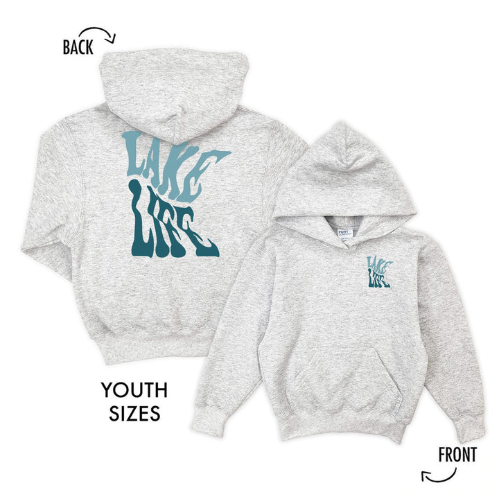 Make Waves Hoodie - Youth