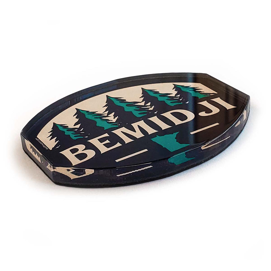 Bemidji Pines Magnet