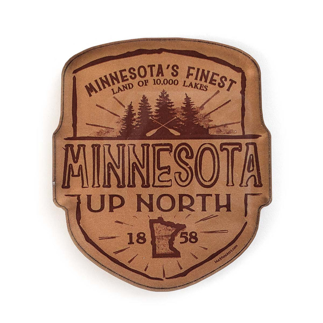 Minnesota Up North Magnet