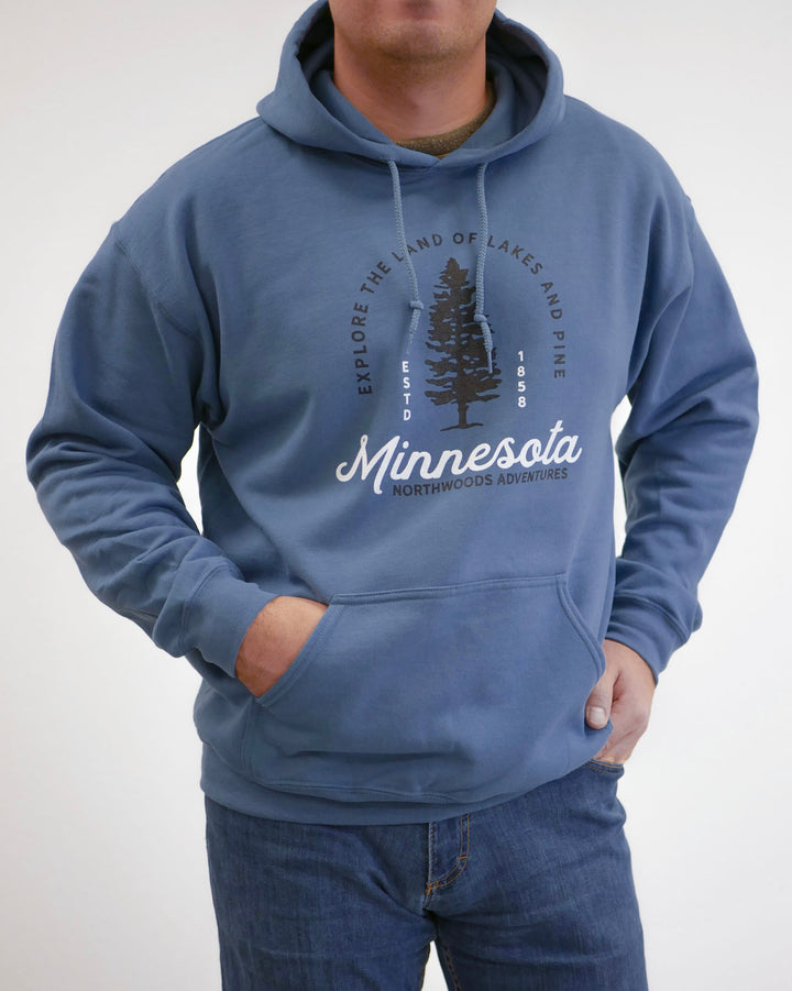 Blueberry Hill Hoodie