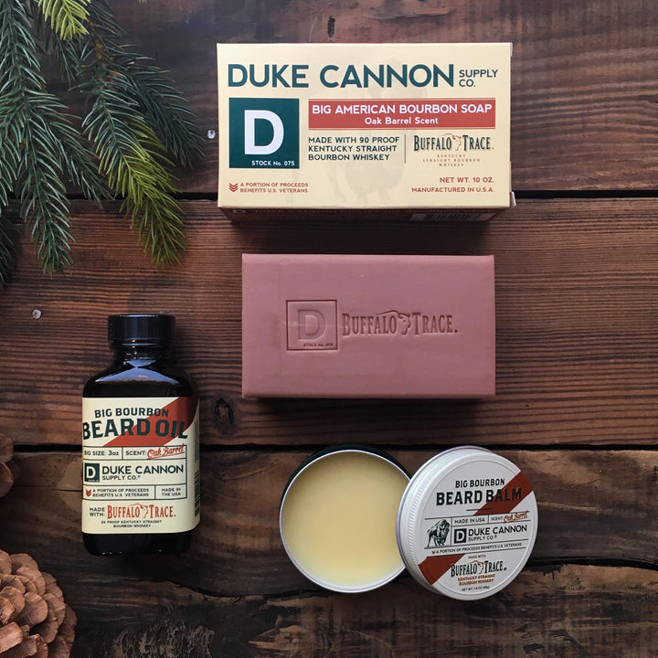 Men's gift ideas: soap and beard care