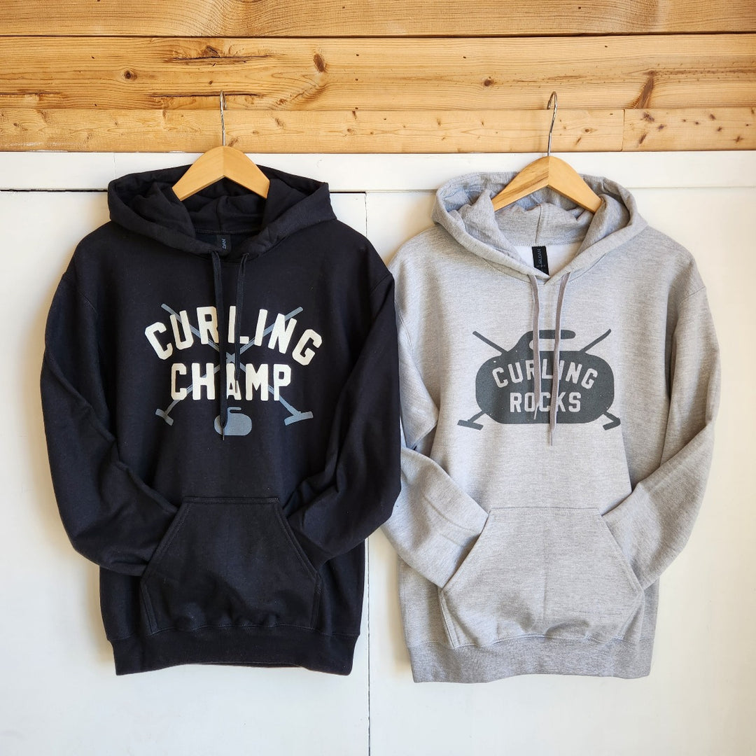 Curling Rocks Hoodie