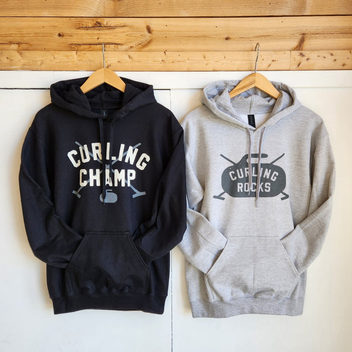 Curling Rocks Hoodie