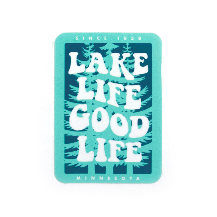 Pine Lake Sticker