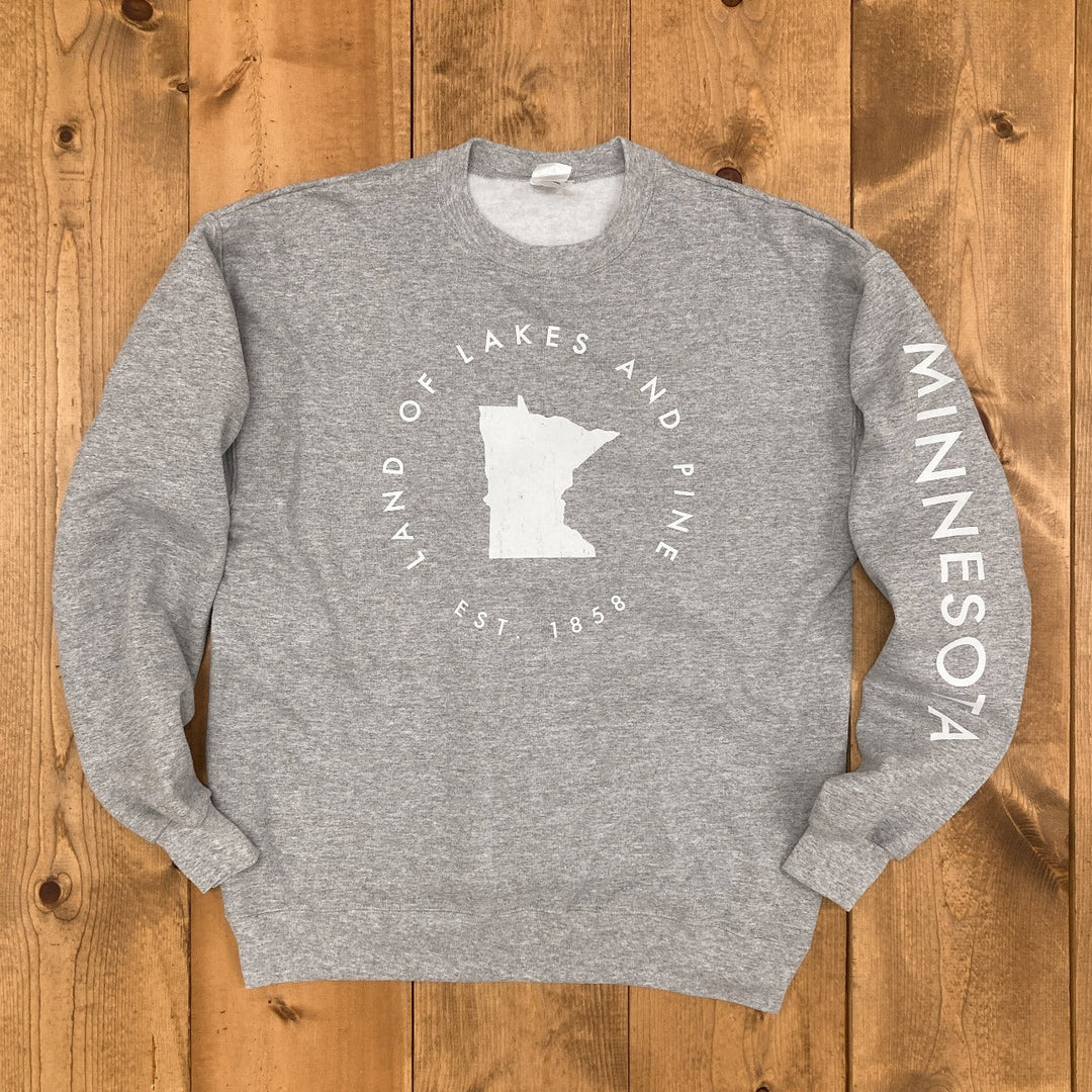 Two Harbors Crewneck - Grey