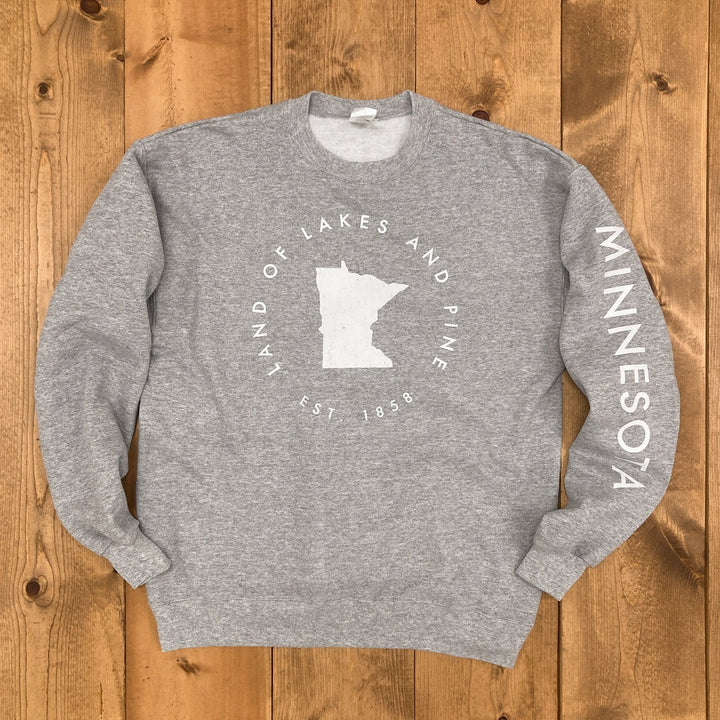 Two Harbors Crewneck - Grey