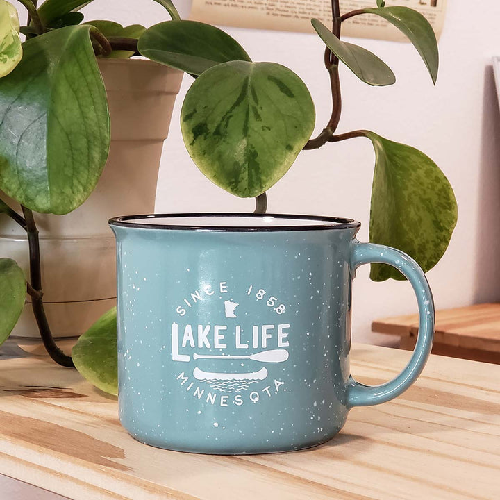 Lake Life Campfire Mug