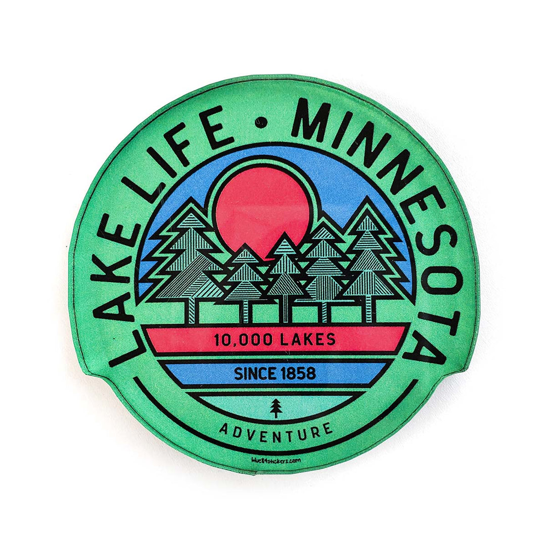 Lake Life MN Magnet