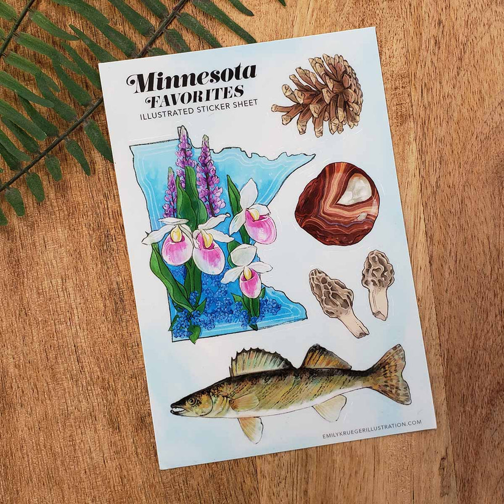 Cabin Sticker