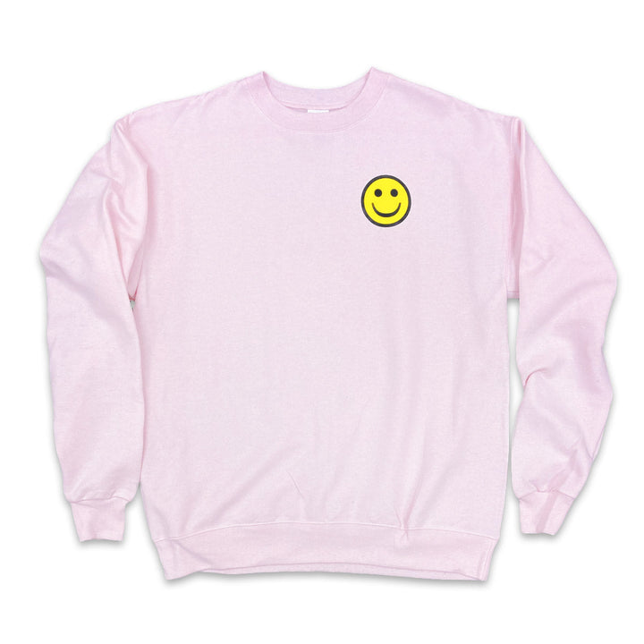 MN Nice Smile Crewneck - Pink