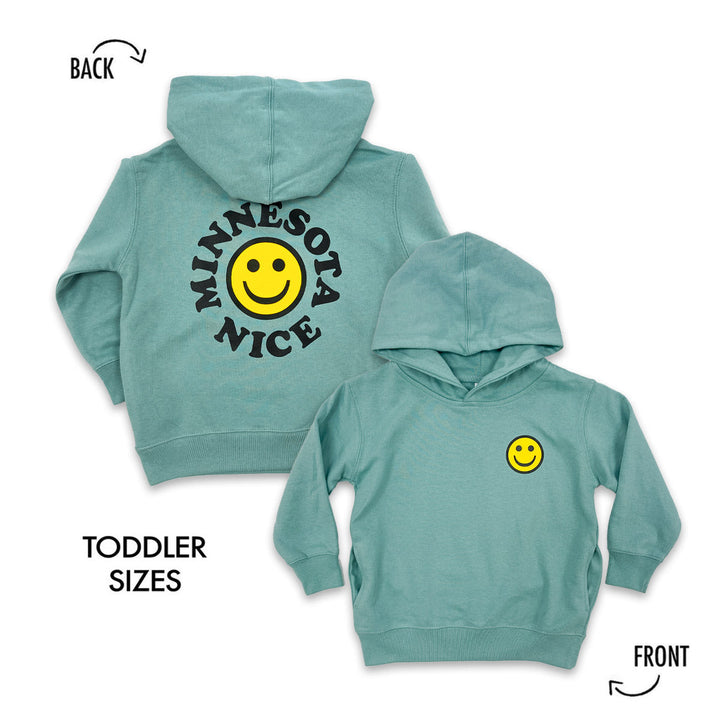 MN Nice Smile Hoodie - Toddler