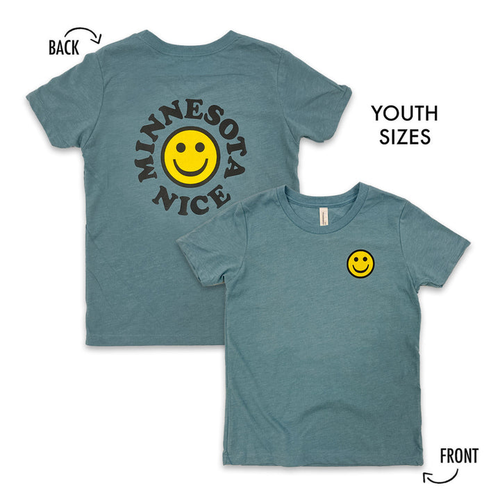 MN Nice Smile Tee - Youth