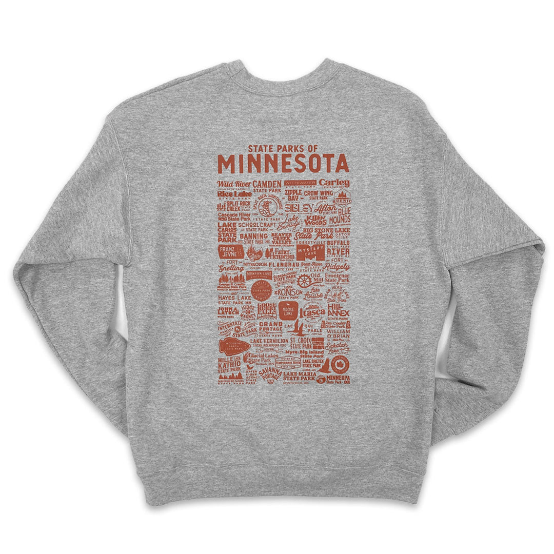 State Parks of Minnesota Crewneck