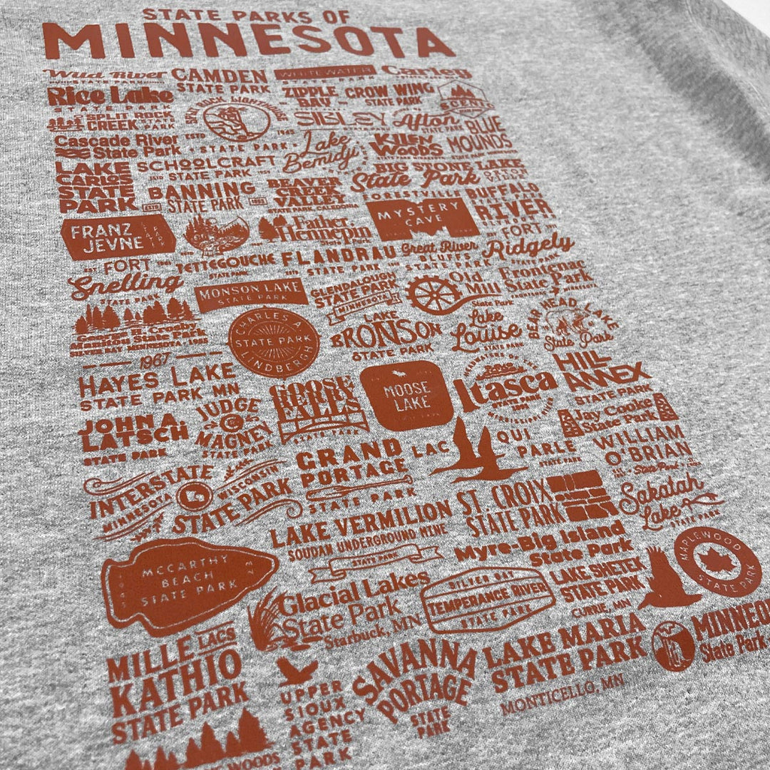 State Parks of Minnesota Crewneck