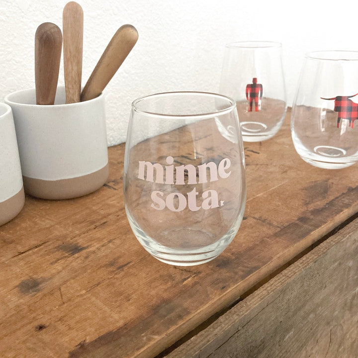 Tamarack Wine Glass