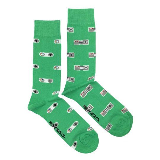 Video Game Controllers - Mismatch Socks
