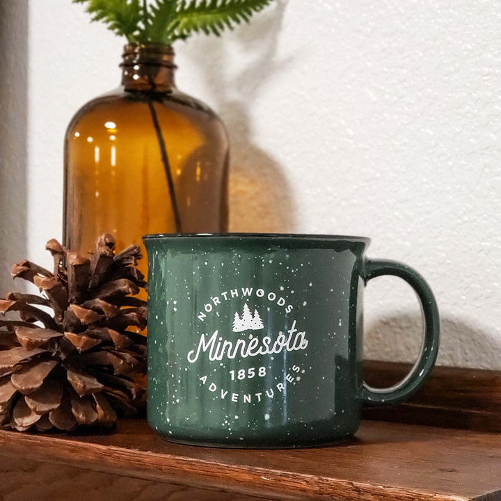 Northwoods Adventures Campfire Mug