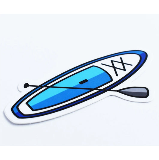 SUP Paddleboard Sticker